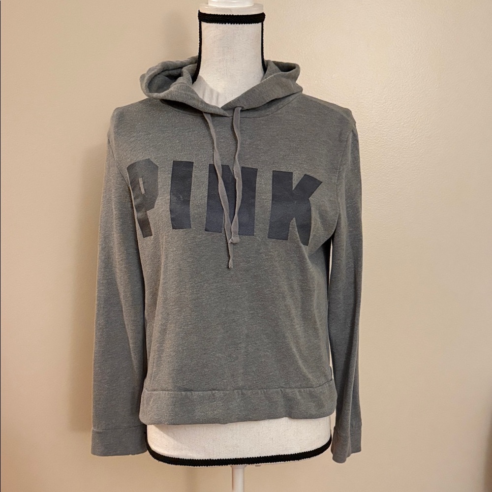 PINK Victoria's Secret Gray Hoodie